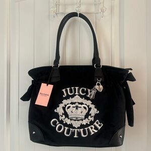 Juicy Couture Liquorice Falling for juicy tote